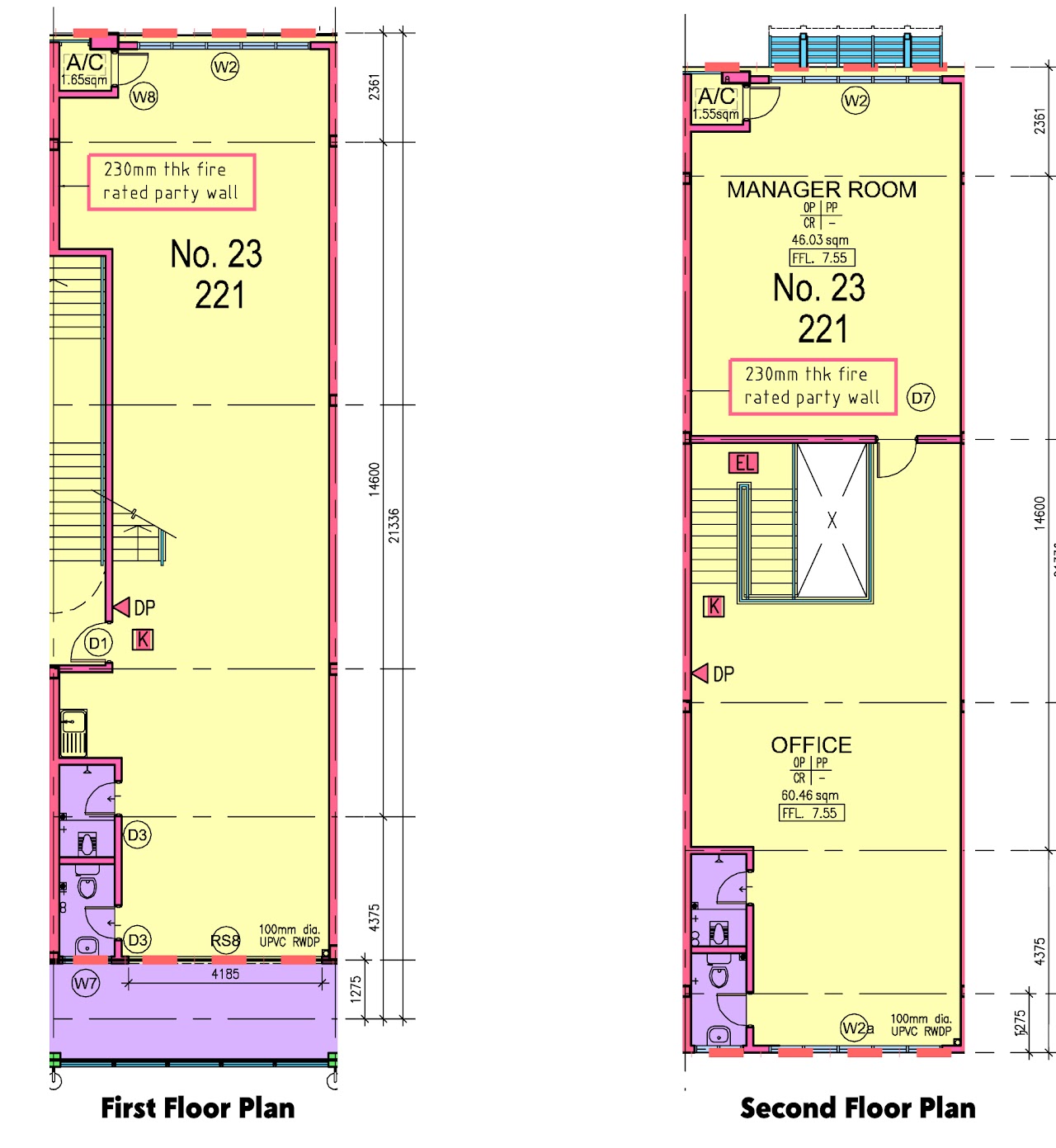 Facilities Management building lots